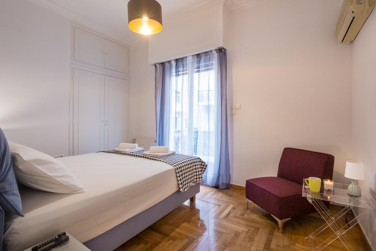 Capricorn - Luxurious Apartment In Kolonaki Афіни Екстер'єр фото